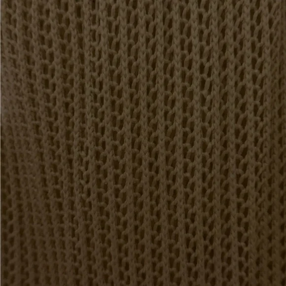 Cream Knit Skirt - Picture 2 of 4